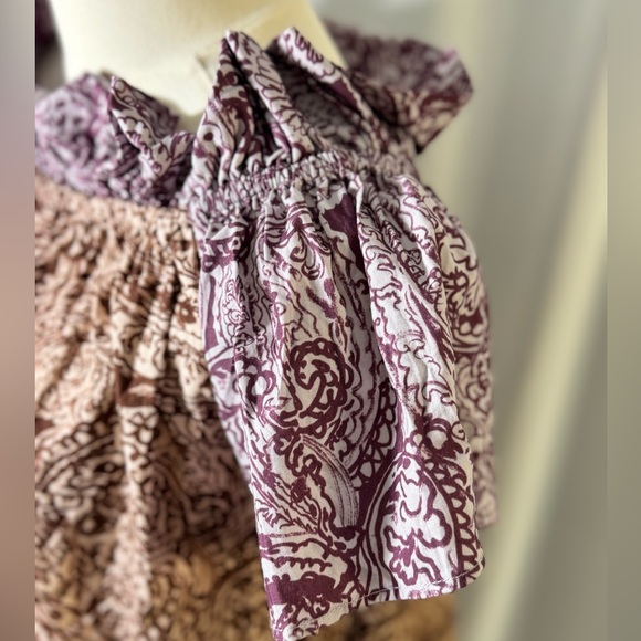 Free People Sophia Cotton Baby Doll Dress NWT XS would fit small - Picture 9 of 10